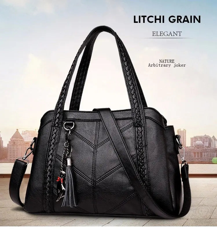 EB | Lederhandtasche Elegant Modisch