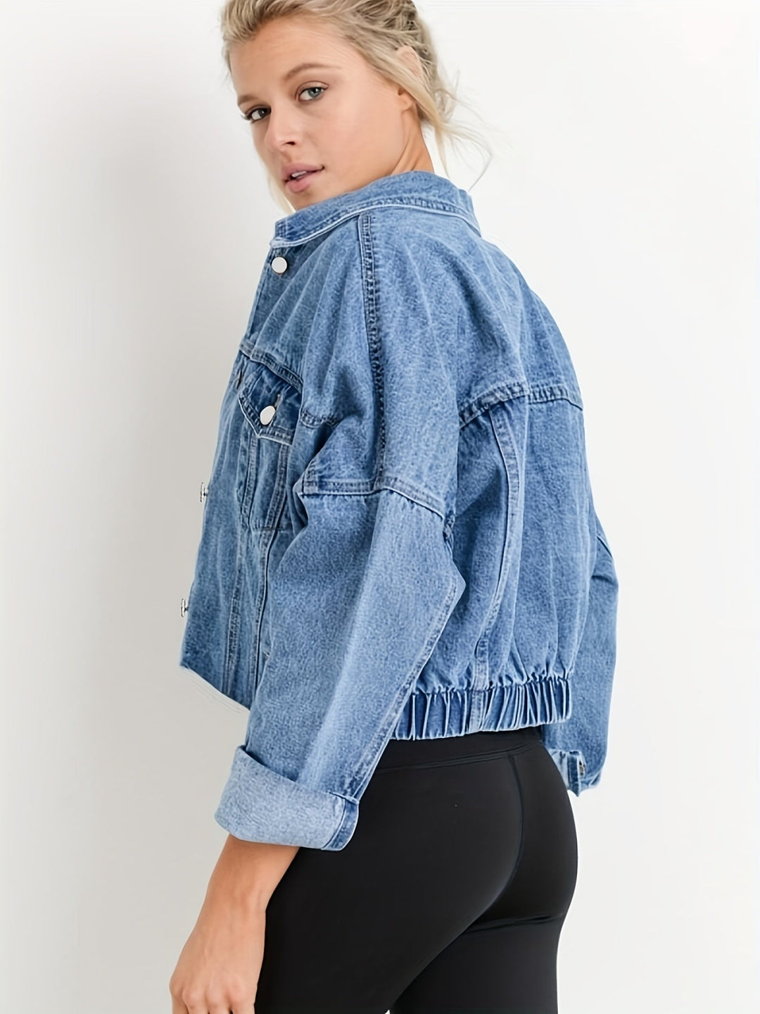 EB | Jeansjacke mit Reverskragen für Den Herbst