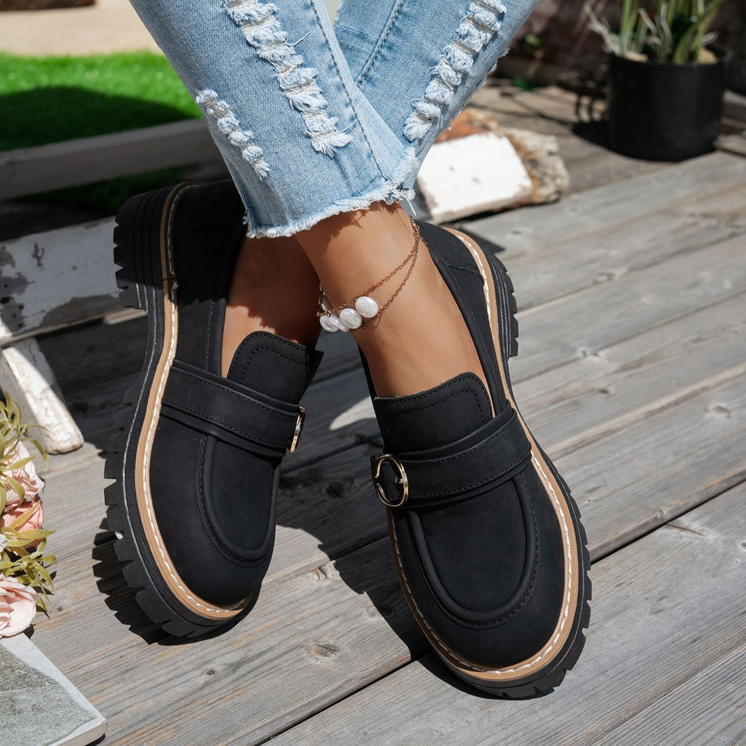 Damen-Slipper im komfortablen Retro-Brit-Design EB EB