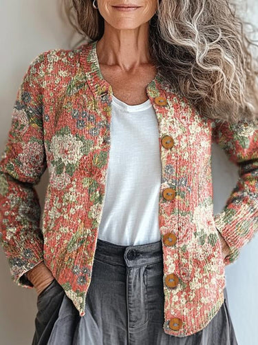 EB | Vintage Blumenjacke
