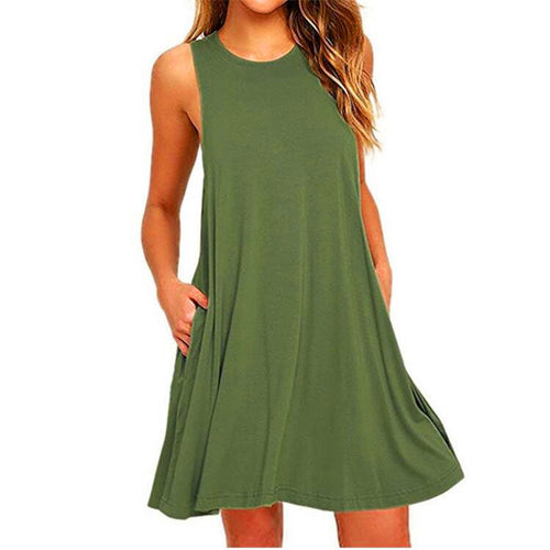 Damen Elegantes Minikleid mit Hochkragen und tailliertem Schnitt EB