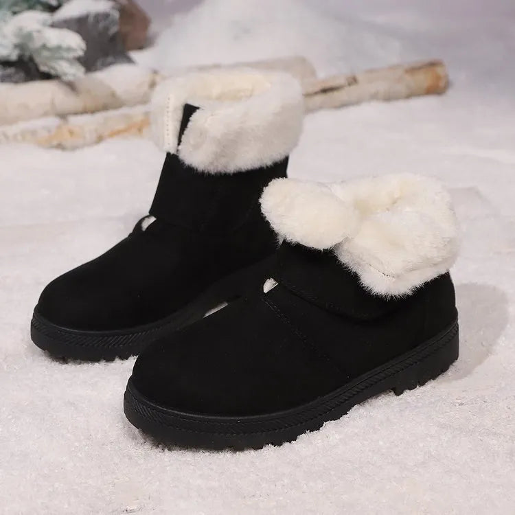 Warme Schlupfstiefel mit rutschfester Sohle EB EB