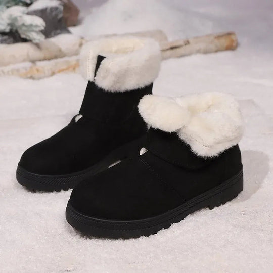 Warme Schlupfstiefel mit rutschfester Sohle EB EB