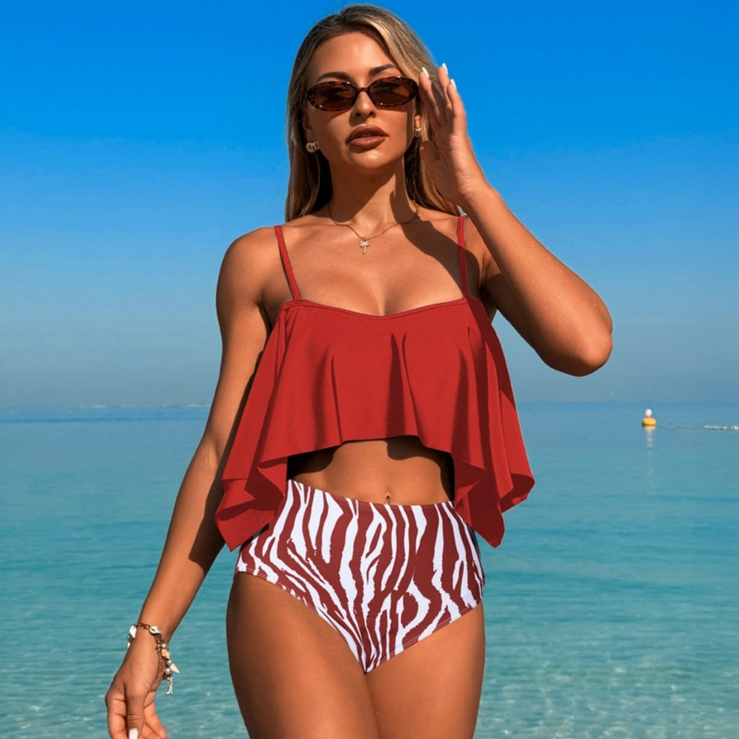 EB | Europäischer und amerikanischer Bikini-Badeanzug