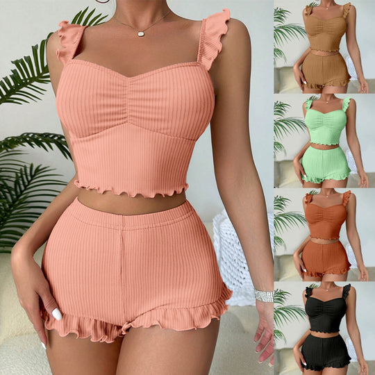 EB | Sexy Hosenträgershorts Loungewear