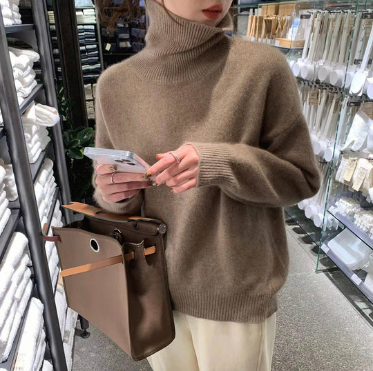 EB | Rollkragenpullover Perfekt für Kältere Tage