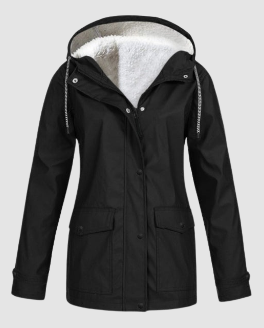Wasserdichte Warme Fleecejacke Damen | EB