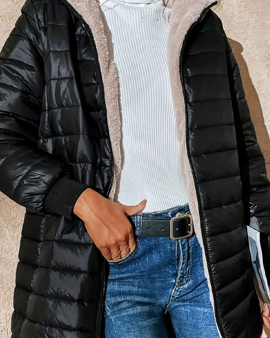 EB | Gefütterter Wintermantel