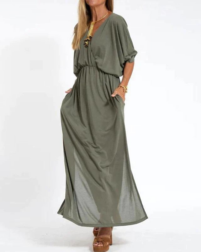 EB | Maribel Lang Vintage Kleid