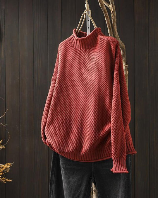 EB | Gestrickter Pullover