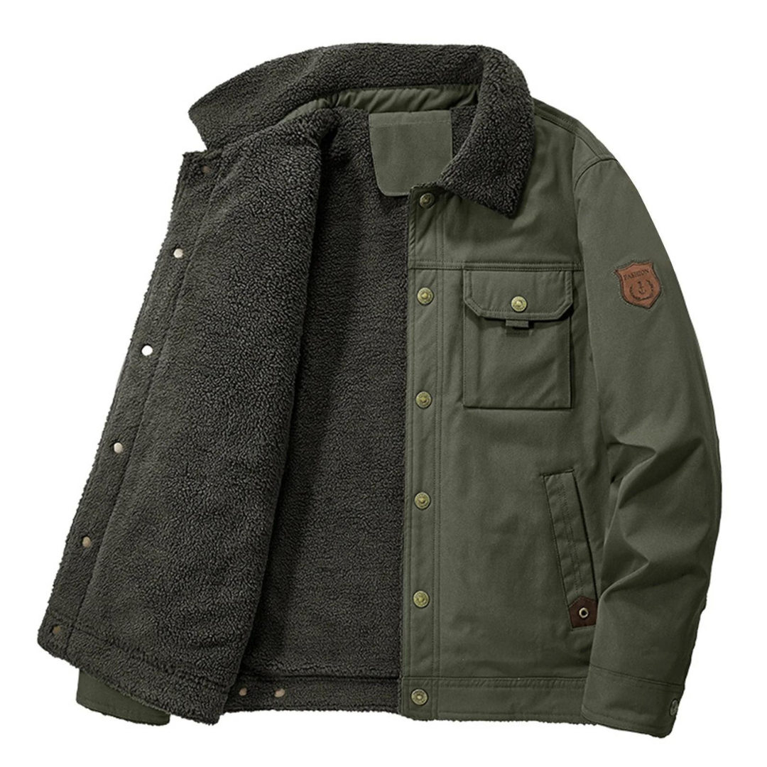 EB | Herren Freizeit Outdoor Winterjacke
