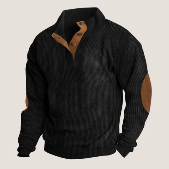 EB | Stilvoll Ripp-Pullover für Männer