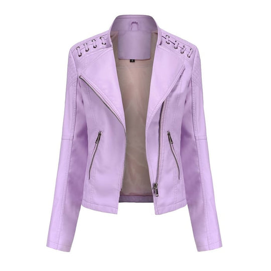 EB | Gewaschene Lammfell-Lederjacke