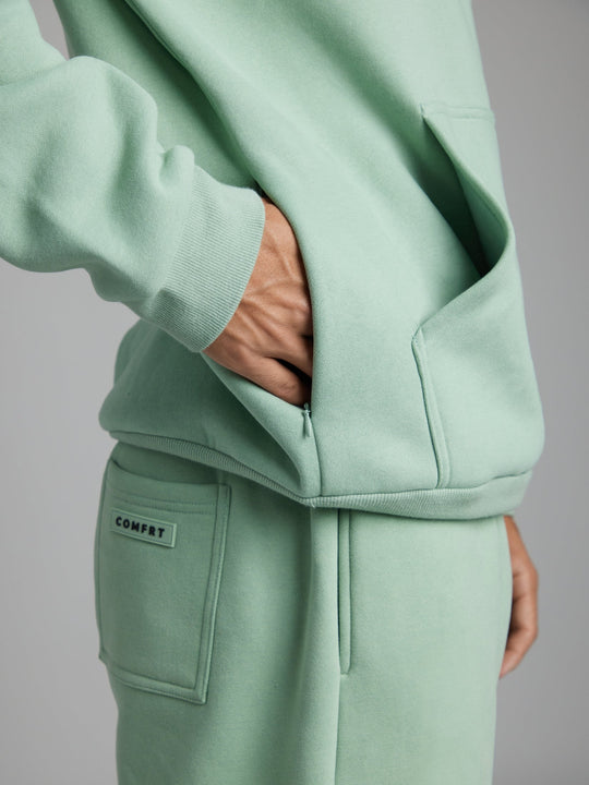 EB | Bequemer Reise-Hoodie mit Flugmodus-Grafik