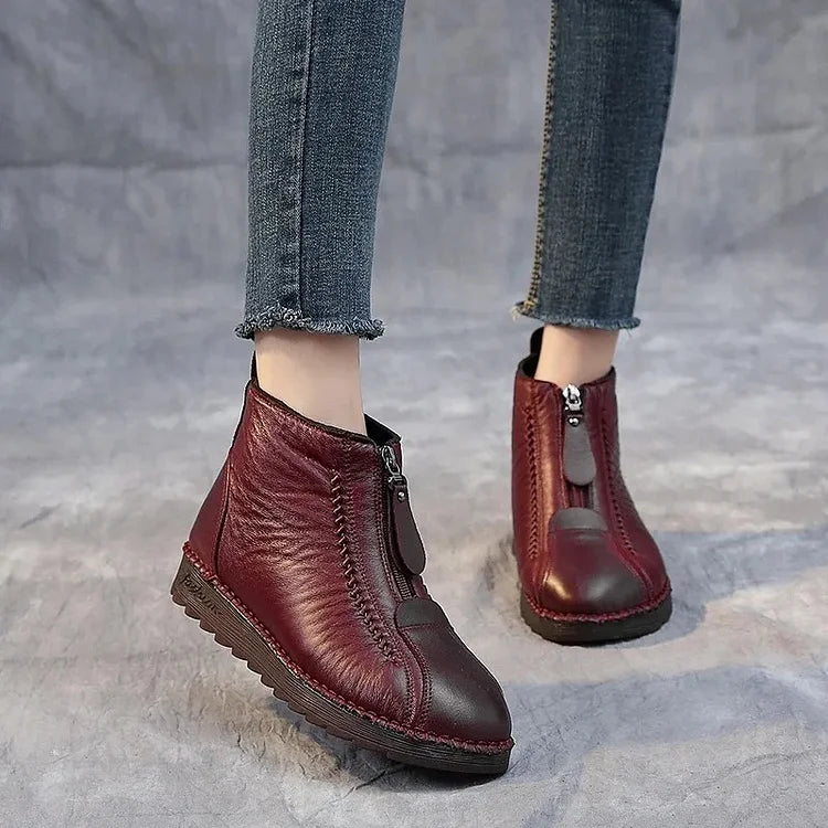 Orthopädische Lederstiefel EB