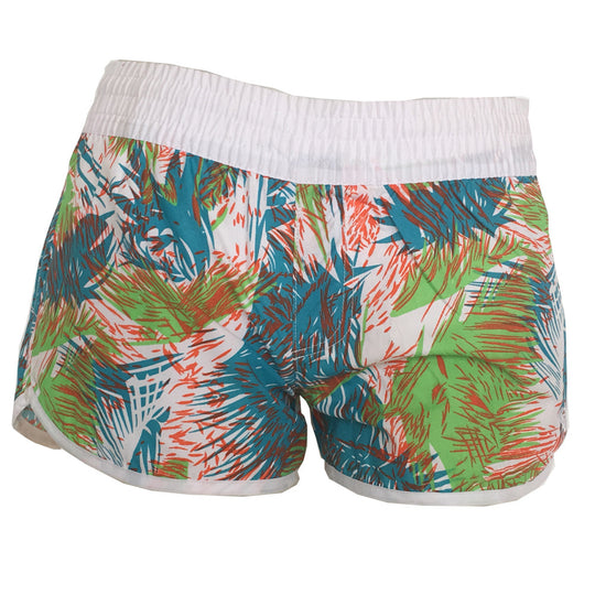 Damen Badeshorts im lebhaften Dschungelmuster EB