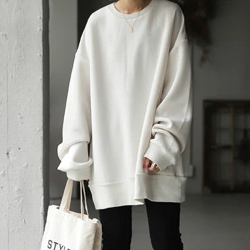 EB | Lockerer Rundhals-Pullover