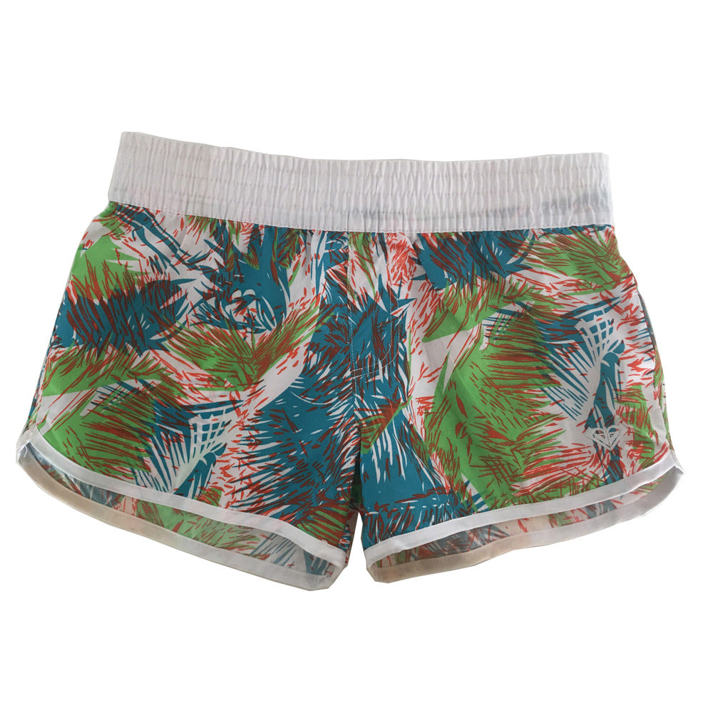 Damen Badeshorts im lebhaften Dschungelmuster EB
