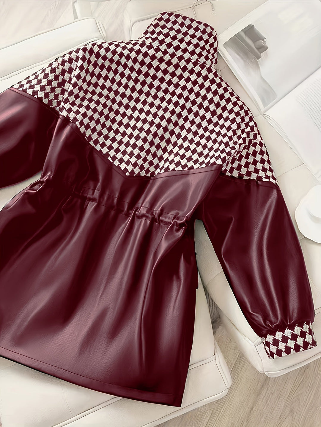 EB | Damen-Plüschjacke für Herbst & Winter