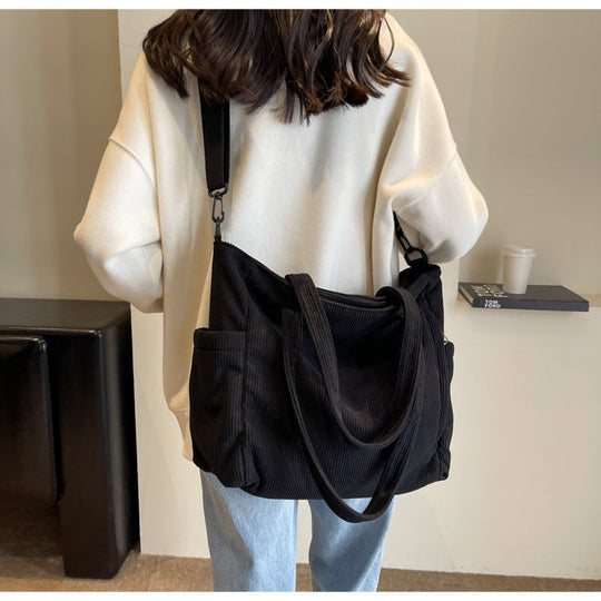 EB | Student Tote Cordtasche