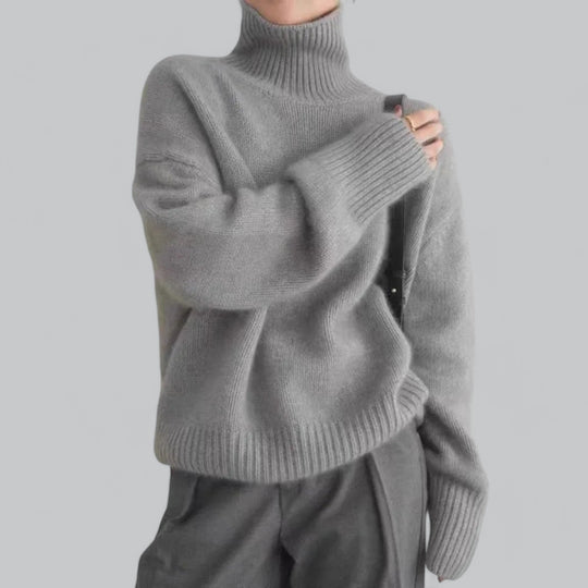 EB | Pullover für Damen mit Rollkragen