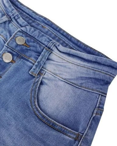 EB | Bootcut-Jeans mit hoher Taille
