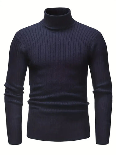EB - Strick Herren Rollkragenpullover