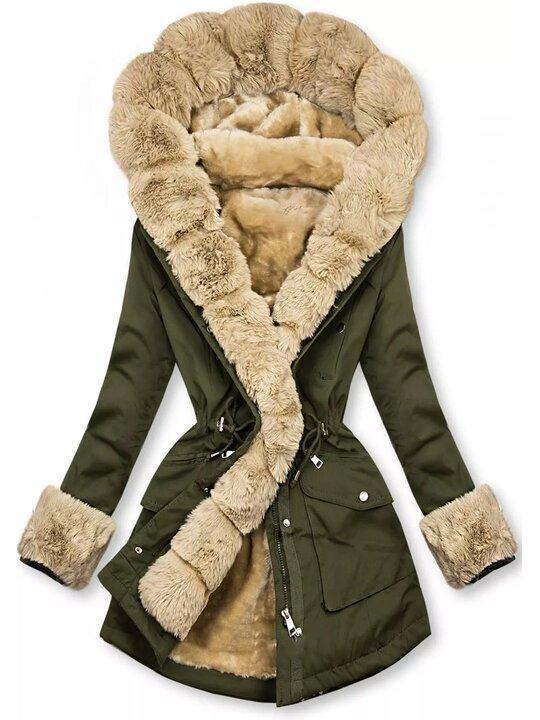 EB | Steppjacke mit Warmem Fleece-Futter