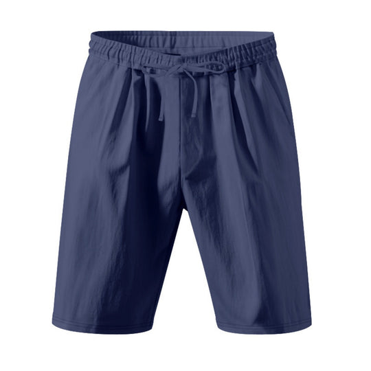 EB | Fünf-Punkt-Shorts aus Leinen