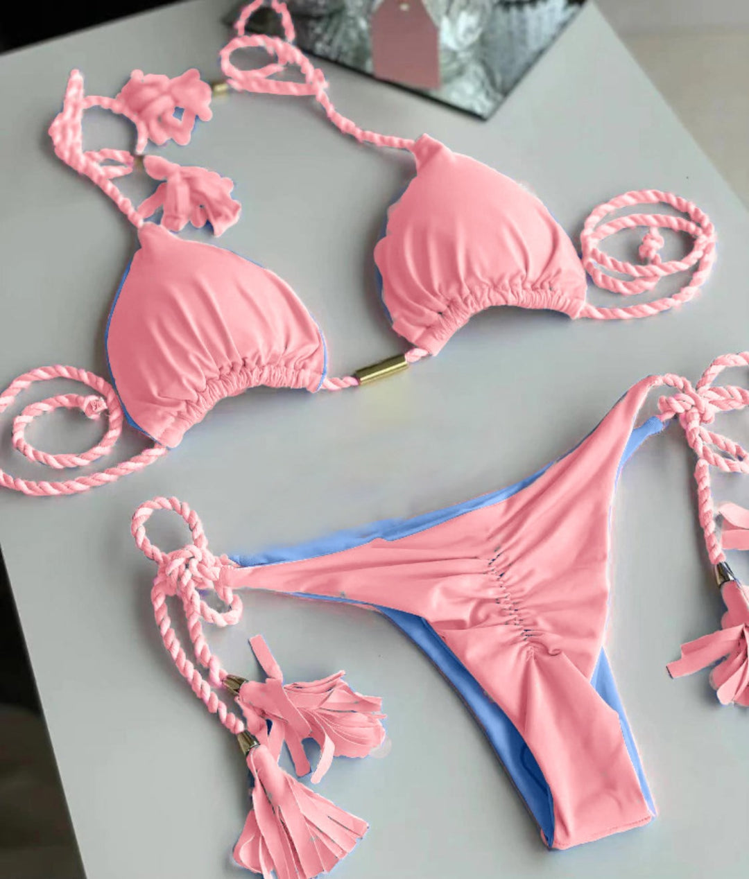 EB | Sexy Dreieckstasche Bikini