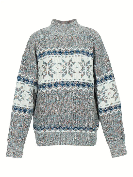 EB | Rollkragenpullover mit Edlem Design