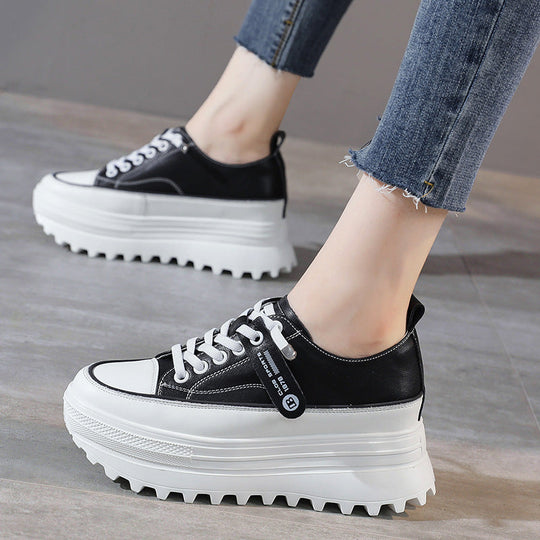 Stylische Plateau Sneakers für Damen EB