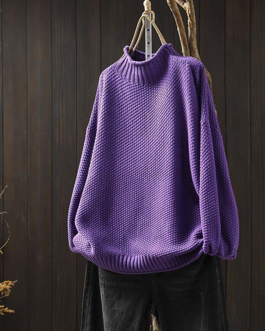 EB | Gestrickter Pullover