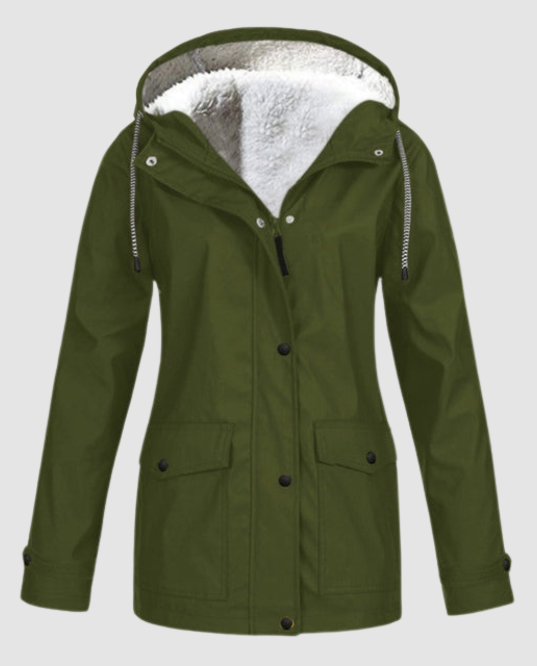 Wasserdichte Warme Fleecejacke Damen | EB