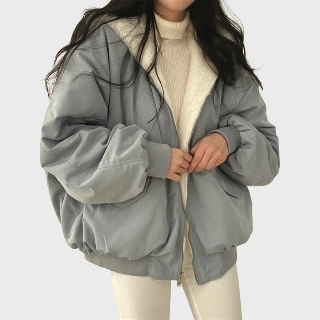 EB | Wendbare Winterjacke mit Innenmantel
