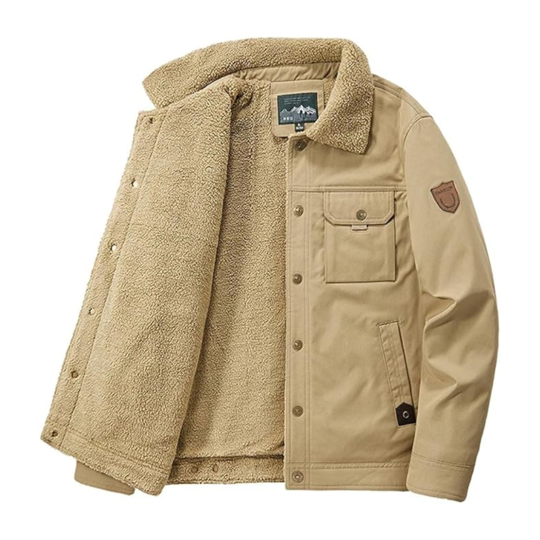 EB | Herren Freizeit Outdoor Winterjacke