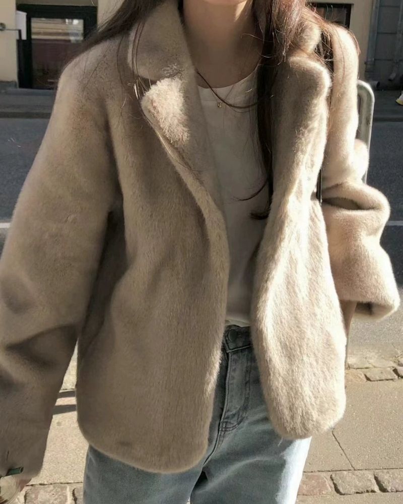 EB | Teddy Coat