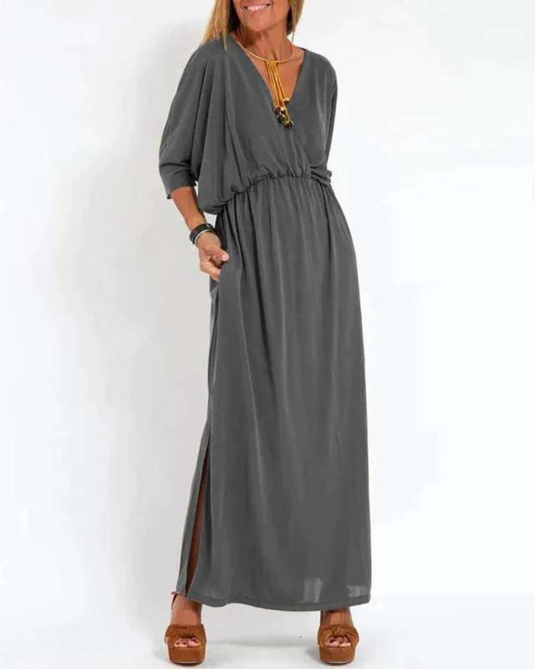 EB | Maribel Lang Vintage Kleid