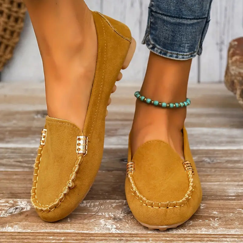 Bequeme Ballerinas zum Hineinschlüpfen EB