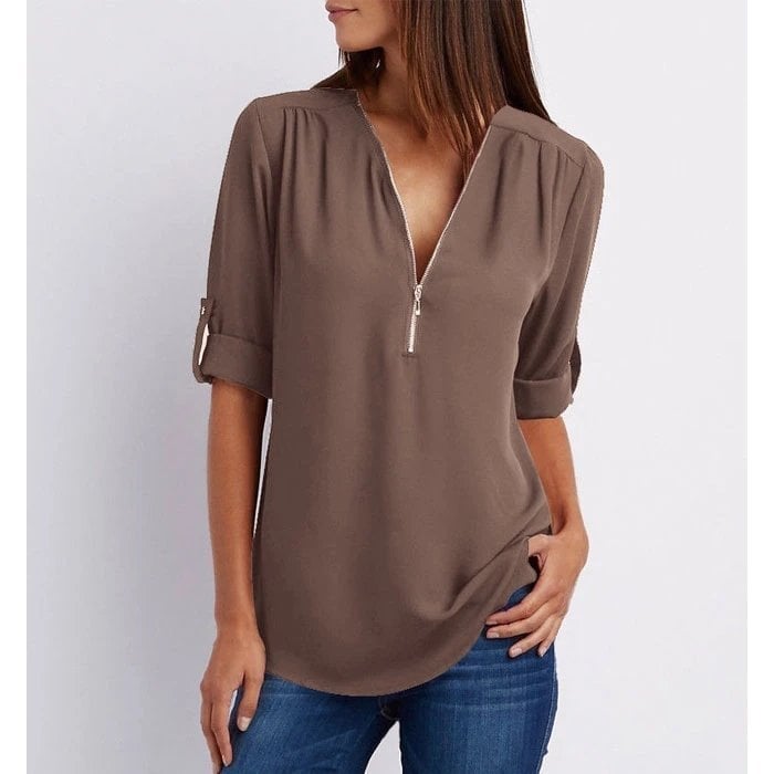 EB | Lockere Stilvolle Bluse