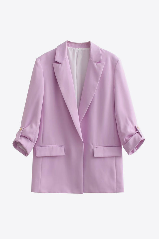 EB | Reverskragen Langjacke Blazer