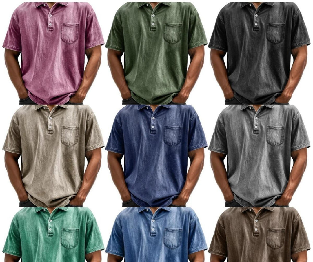 EB | Button-Down-Hemd mit Revers