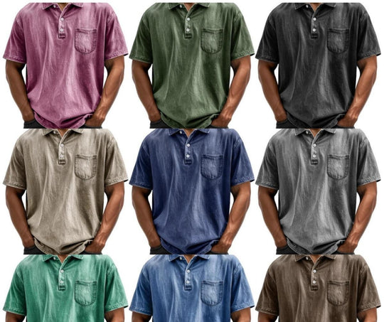 EB | Button-Down-Hemd mit Revers