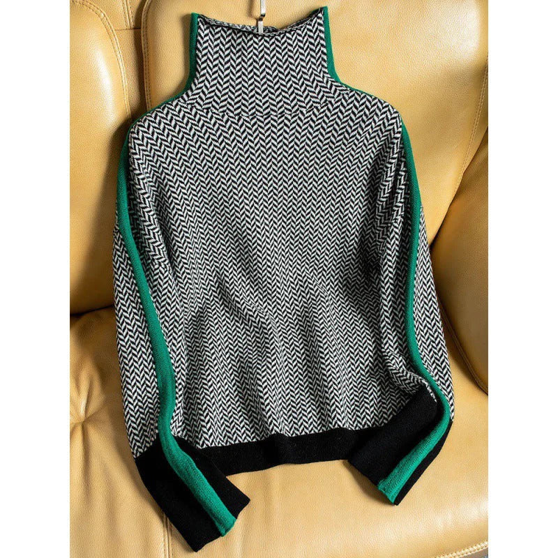 EB | Strick Premium Rollkragenpullover