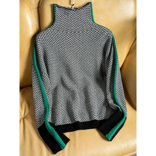 EB | Strick Premium Rollkragenpullover