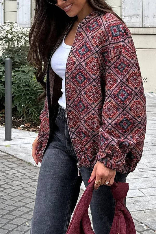 EB | Retro Vielseitige Jacke
