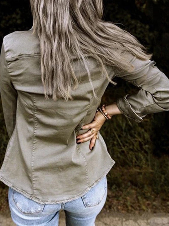 EB | Alte Denimjacke