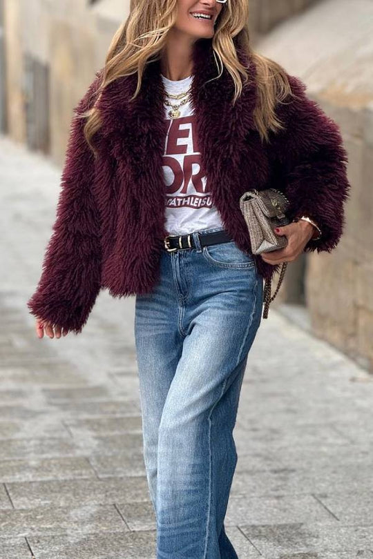 EB | Fuchsia Hue Fleece Jacke