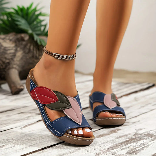 Bequeme Slip-on-Sandalen EB EB