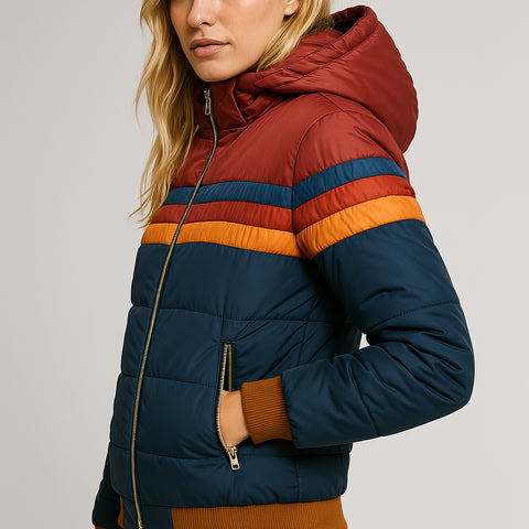 EB | Gepolsterte Kapuzenjacke